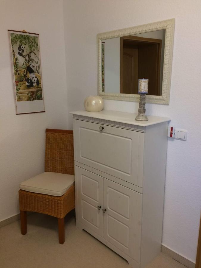 Ferienwohnung "Am Geiseltal" Merseburg Ngoại thất bức ảnh